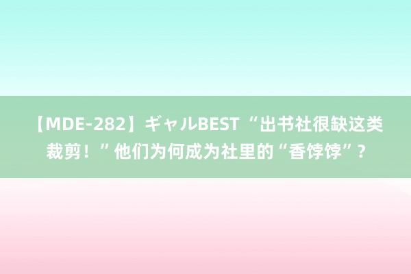 【MDE-282】ギャルBEST “出书社很缺这类裁剪！”他们为何成为社里的“香饽饽”？