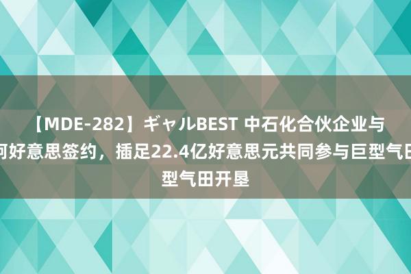 【MDE-282】ギャルBEST 中石化合伙企业与沙特阿好意思签约，插足22.4亿好意思元共同参与巨型气田开垦