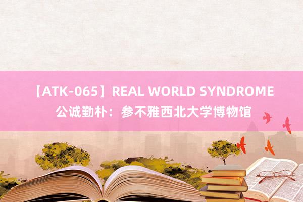 【ATK-065】REAL WORLD SYNDROME 公诚勤朴：参不雅西北大学博物馆