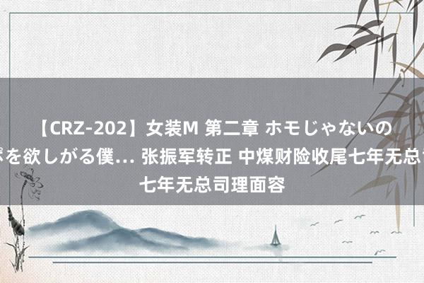 【CRZ-202】女装M 第二章 ホモじゃないのにチ○ポを欲しがる僕… 张振军转正 中煤财险收尾七年无总司理面容