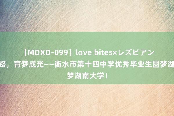 【MDXD-099】love bites×レズビアン 提灯引路，育梦成光——衡水市第十四中学优秀毕业生圆梦湖南大学！