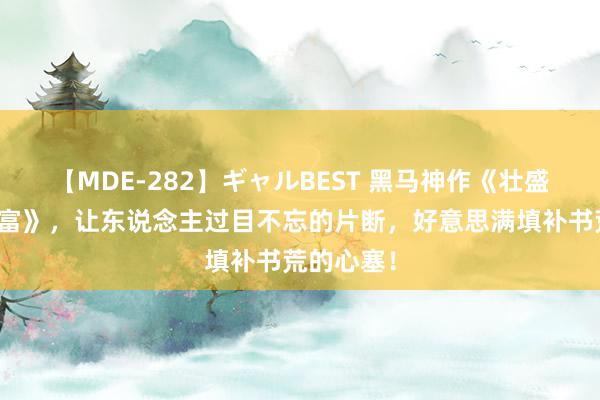 【MDE-282】ギャルBEST 黑马神作《壮盛之寰宇首富》，让东说念主过目不忘的片断，好意思满填补书荒的心塞！