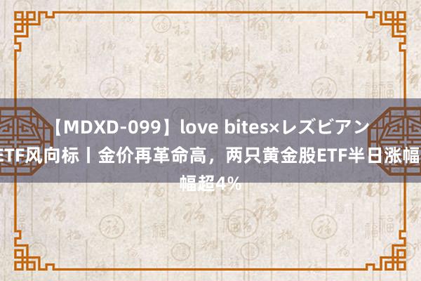 【MDXD-099】love bites×レズビアン 行业ETF风向标丨金价再革命高，两只黄金股ETF半日涨幅超4%