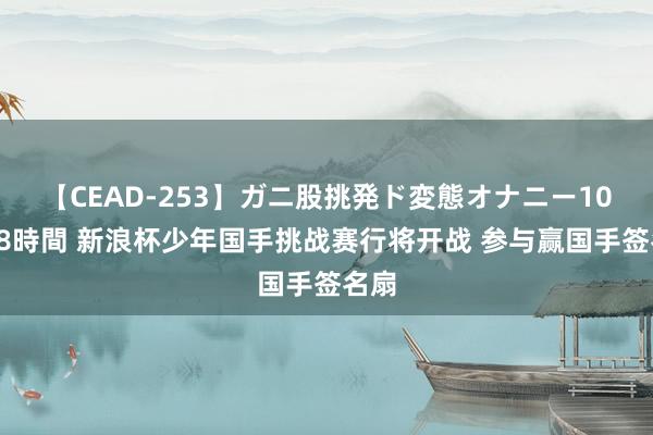 【CEAD-253】ガニ股挑発ド変態オナニー100人8時間 新浪杯少年国手挑战赛行将开战 参与赢国手签名扇